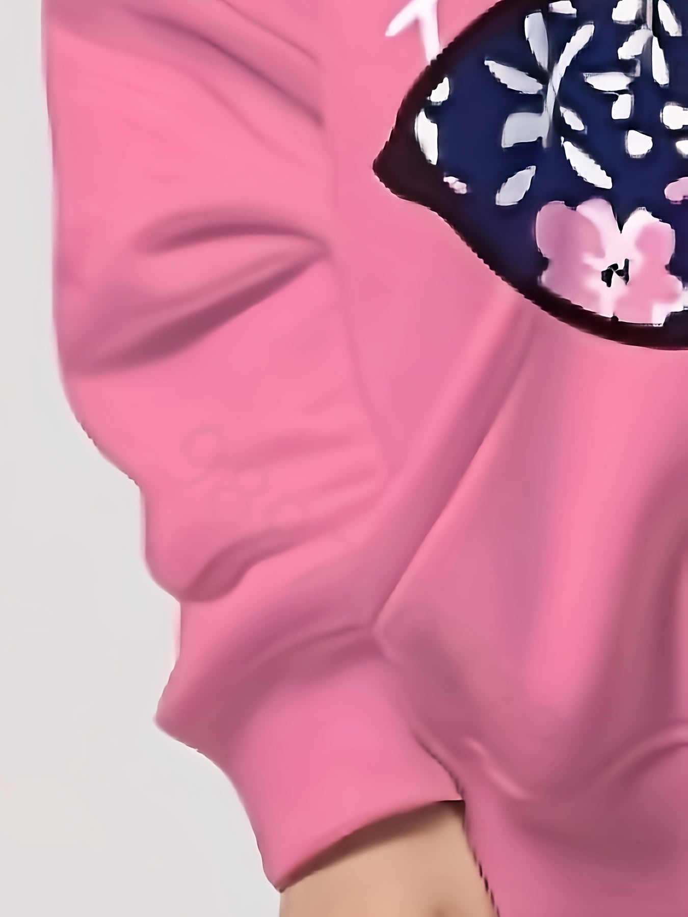 Print Hoodies Girls Comfy Pocket Pullover Kids Clothes Gift Christmas