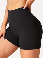 High Waist Workout Shorts Women's Gym Yoga Biker Shorts