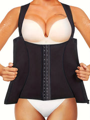 Sleeveless Sweat Sauna Vest for Workouts & Weight Loss
