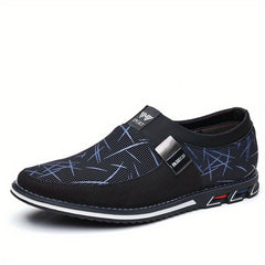 Men's Slip On Formal Shoes Wear resistant Smart Casual Shoes For Business