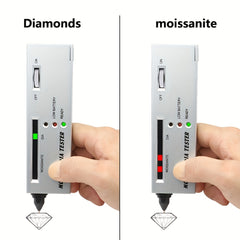 Professional Diamond Tester LED Indicator Moissanites Detector Pen Selector