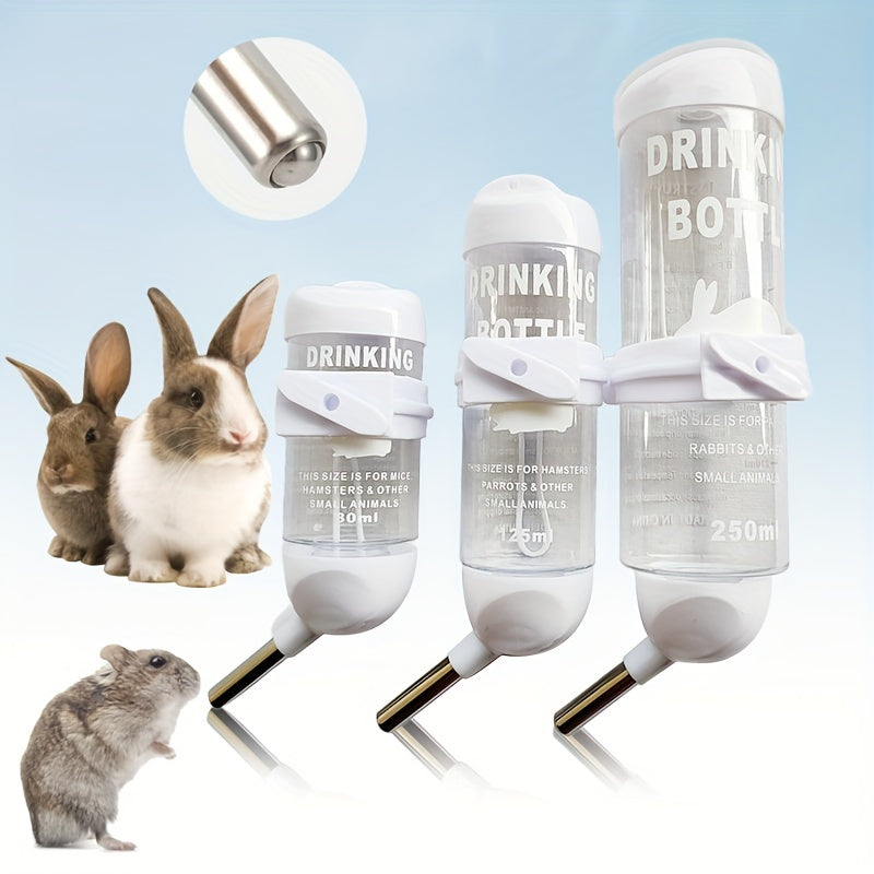 Leak Proof Small Pet Water Bottle for Hamsters and Chinchillas