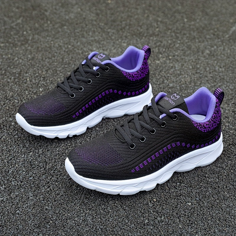 Women's Mesh Breathable Tennis Sports Shoes Lightweight Travel Walking Shoes