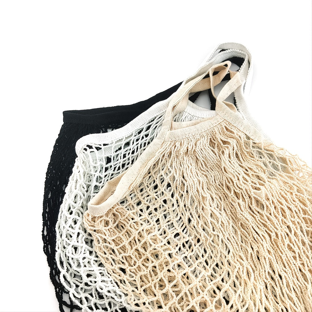 Mesh Grocery Bag Farmers Market Vegetable String Bag