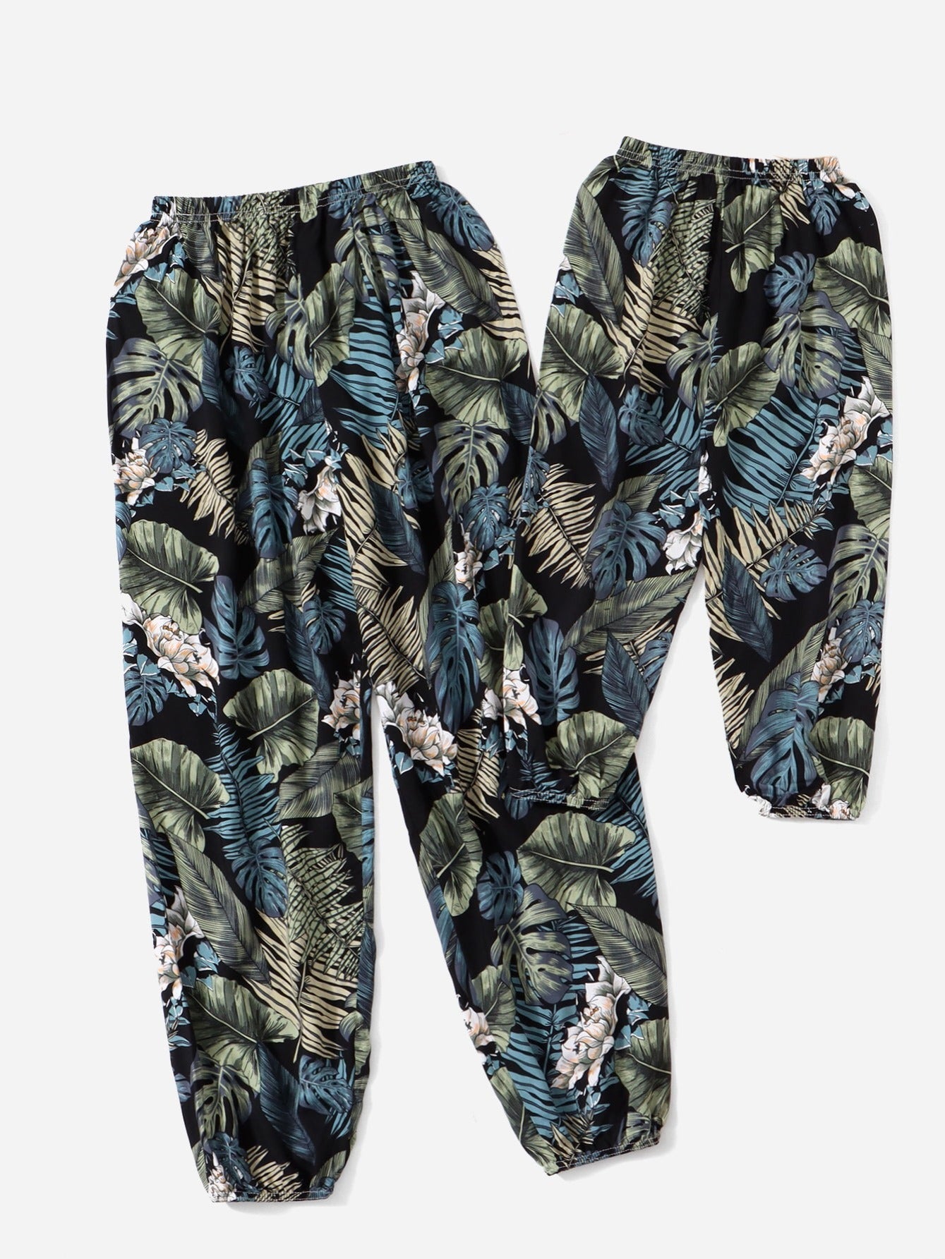 Boys Summer Mosquito Pants Ice Silk Cotton Silk Bloomers