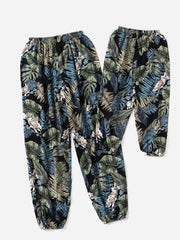 Boys Summer Mosquito Pants Ice Silk Cotton Silk Bloomers