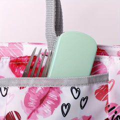 Portable Insulated Lunch Bag for Office School Outdoor Picnic