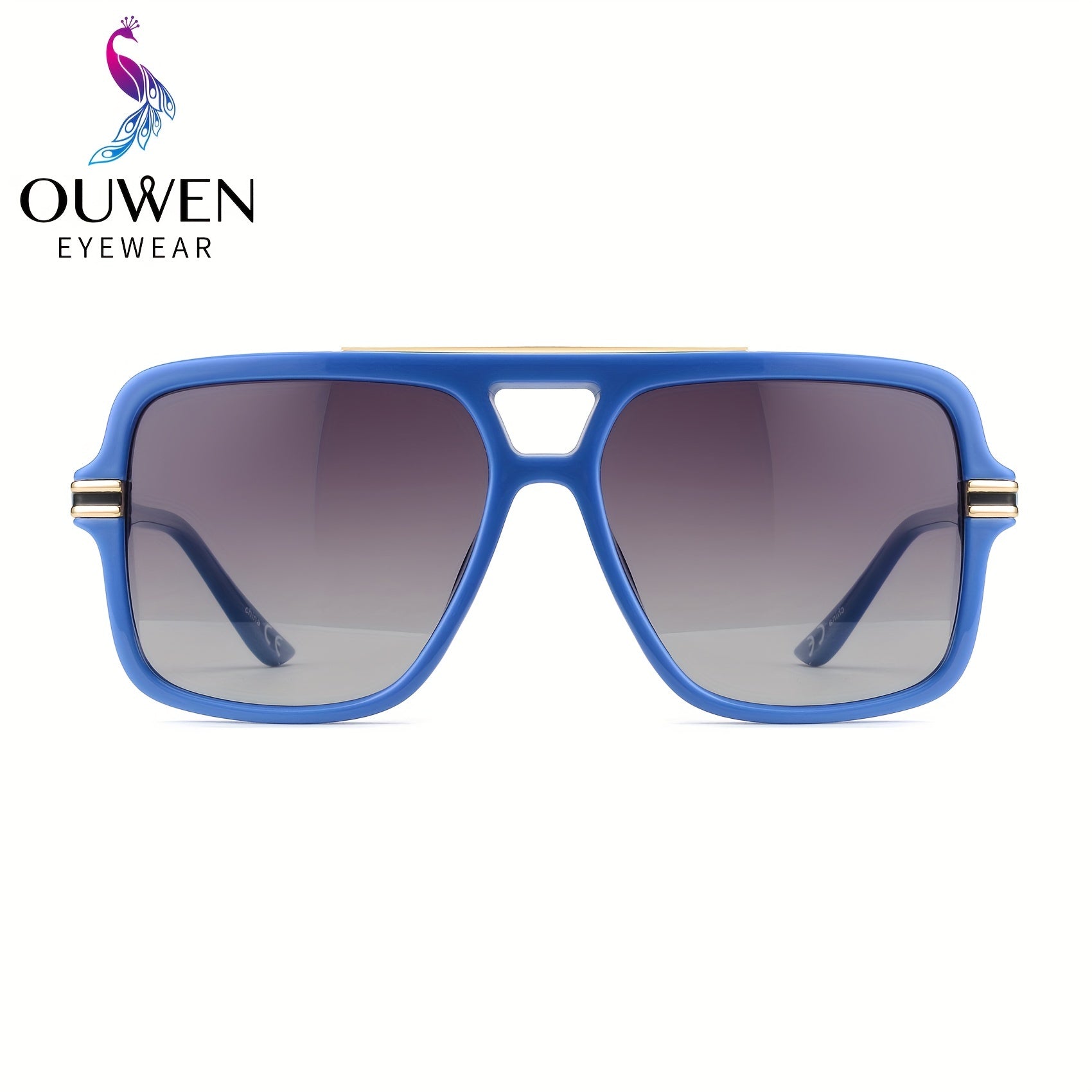 Polarized Men's Sunglasses UV400 Eye Protection Outdoor Travel