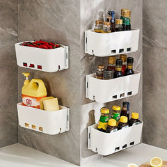 Drawer Type Cabinet Storage Racks Kitchen Spice Household Storage Racks