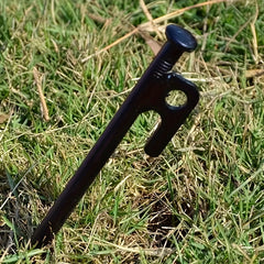 2pcs Camping Ground Nails Steel Ground Nails