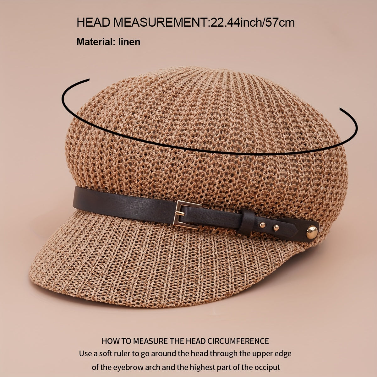 Candy Beret Casual Knit Beret Cap Lightweight Painter Hat For Women