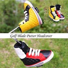 Golf Blade Putter Head Cover PU Leather Shoe Club Protector