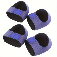 Heel Sleeves with Hook and Loop Fastener Heel Protectors - Size Up