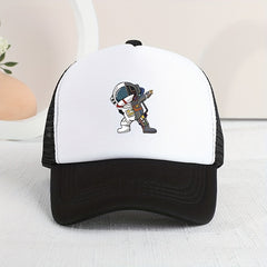 Kids Astronaut Baseball Cap Sunshade Breathable Cap for Boys