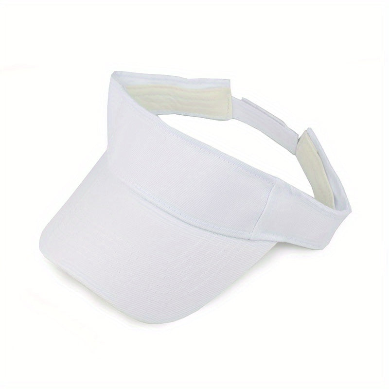 Summer Sun Protection Visor Hat Solid Duck Tongue Baseball Cap