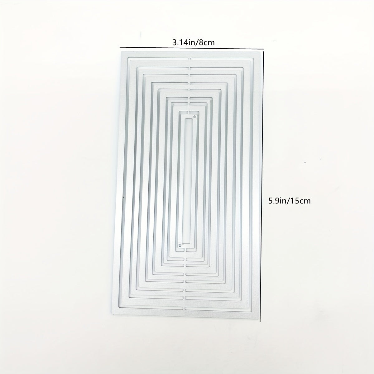 1pc Frame Mold DIY Metal Embossing Scrapbooking Cutting Mold