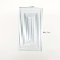 1pc Frame Mold DIY Metal Embossing Scrapbooking Cutting Mold