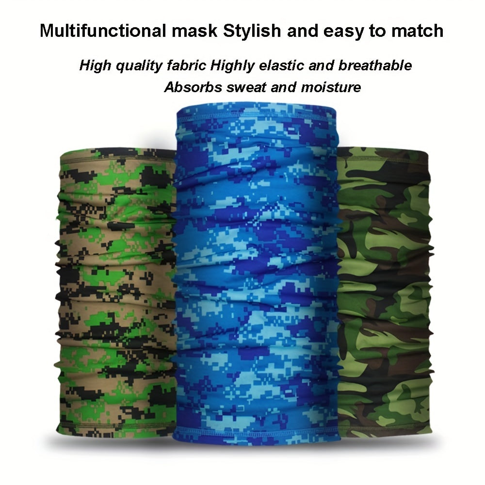Camo Tactical Ski Mask Balaclava UV Protection