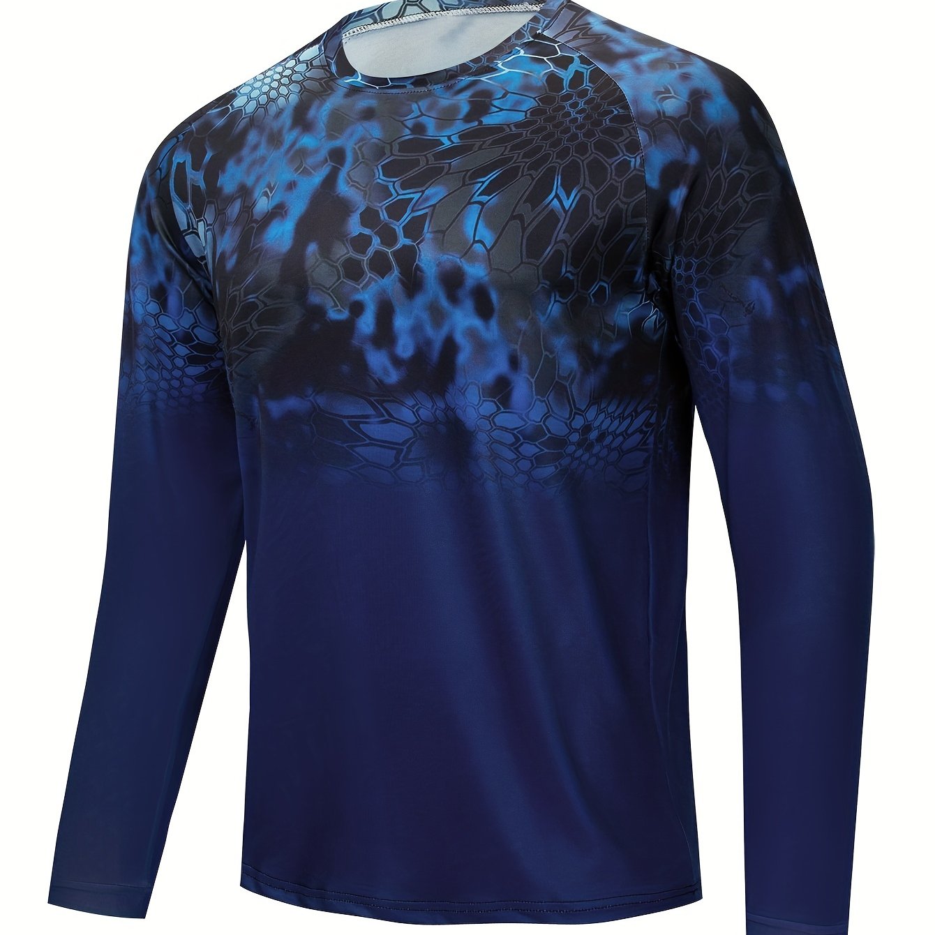 Men's UPF 50 Sun Protection Long Sleeve Shirt