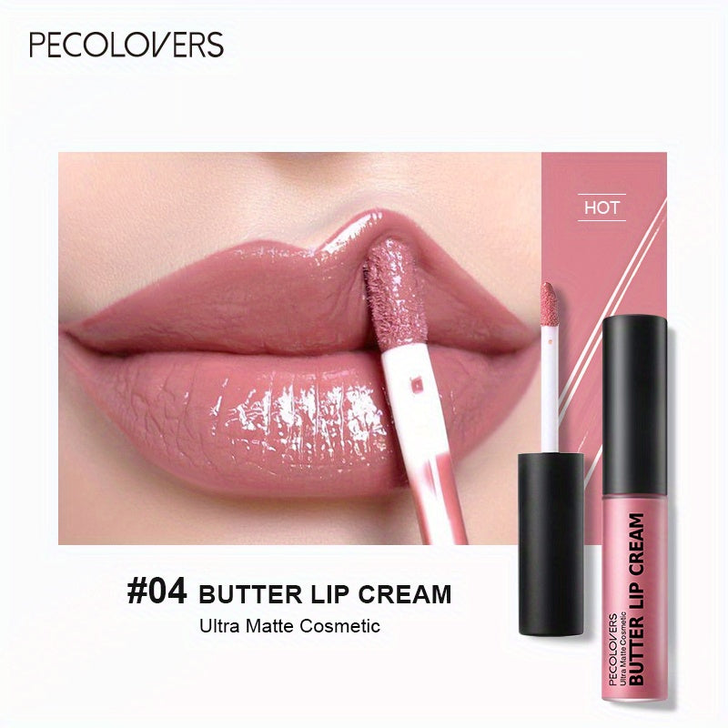 Waterproof Liquid Lipstick Vitamin E Makeup Set Lip Gloss Lip Plumper