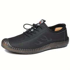 Men's Slip-on Shoes No Tie Shoelaces Breathable Lightweight