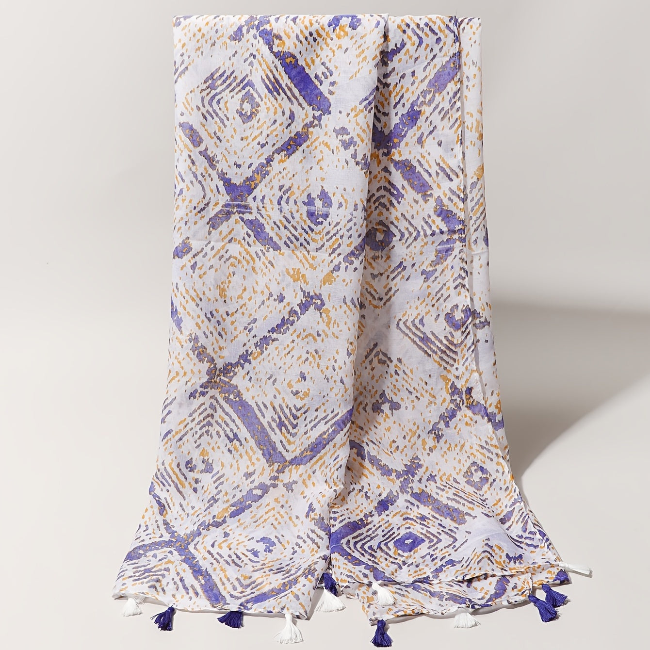 Women's Satin Square Scarf Silk Large Neckerchief Accessory