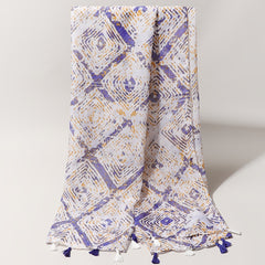 Women's Satin Square Scarf Silk Large Neckerchief Accessory