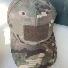 Multicolor Camouflage Baseball Cap Outdoor Sunshade Cap Men's Women's Peaked Cap