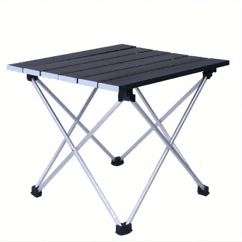 Foldable Camping Table Lightweight & Portable Four Legged