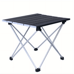 Foldable Camping Table Lightweight & Portable Four Legged