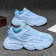 Men's Chunky Lace-up Sneakers Dad Shoes