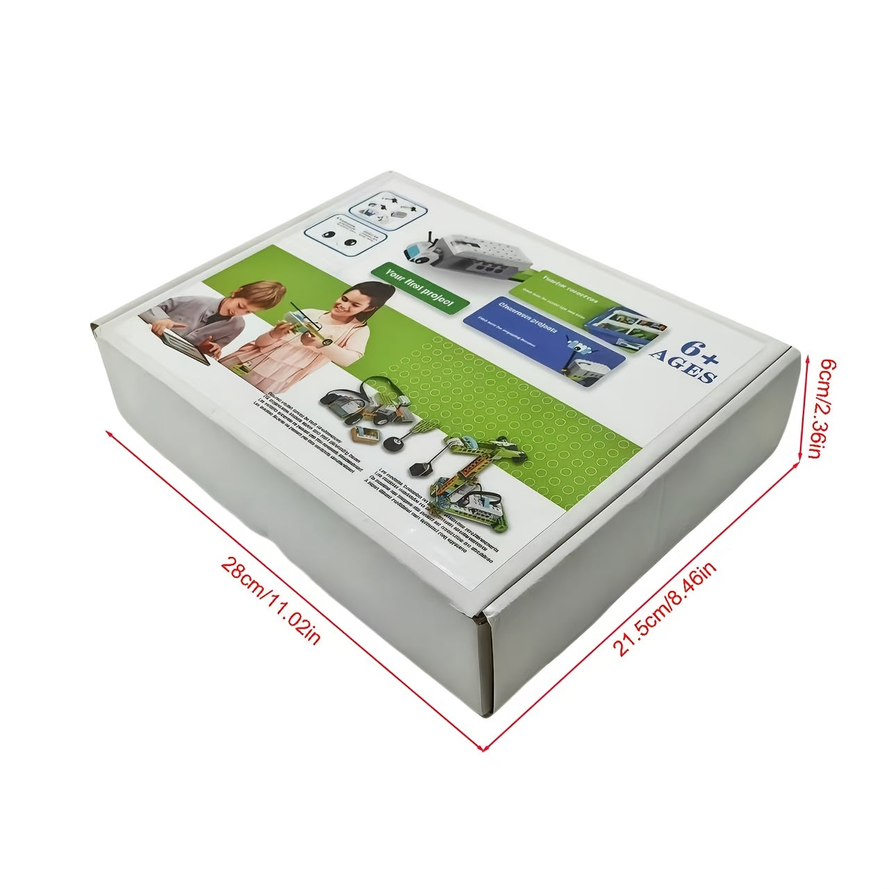 ABS Material Toy Set for Enhanced Hands-On Skills