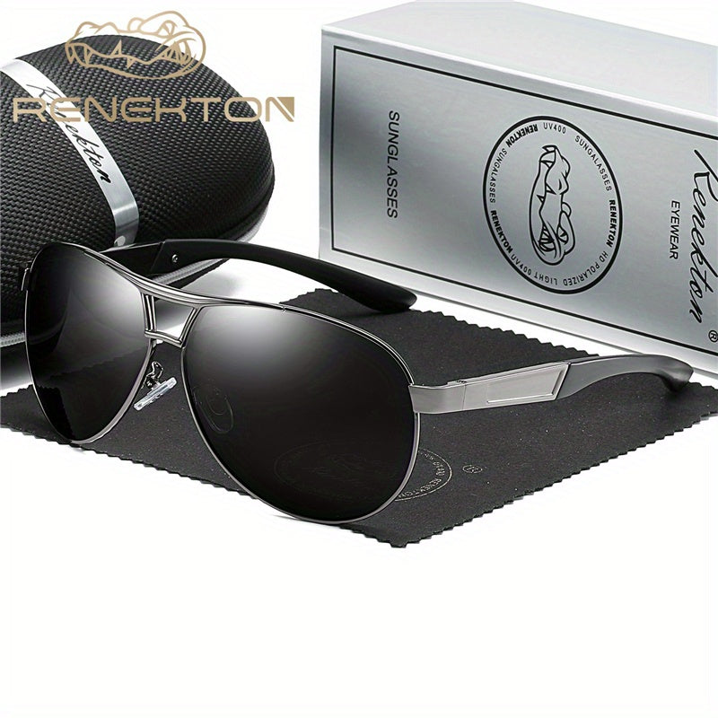 RENEKTON Men's Polarized Sports Sunglasses 100 UV Protection