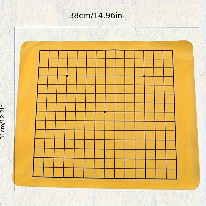 1pc 5 in 1 Chinese Chess & Five in a Row Chessboard