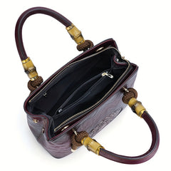 Retro Chinese Women'S Bag Atmospheric Crossbody Handbag