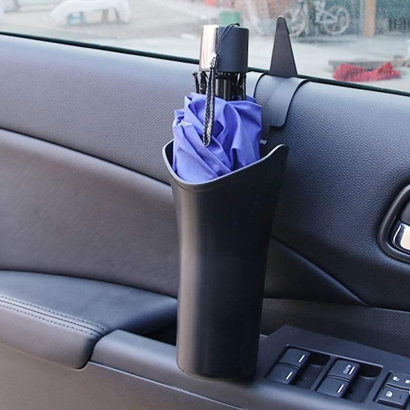Car Umbrella Storage Bucket Waterproof Organizer Car Accessories