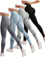 High Stretch Quick Drying Yoga Leggings Women's Activewear