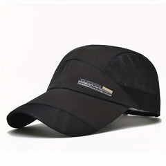 Men's Sun Visor Quick drying Cap Breathable Mesh Cap Anti-UV Sun Hat