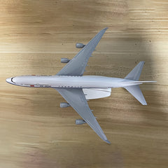 Alloy Passenger Plane Model International 747-400 with Landing Gear