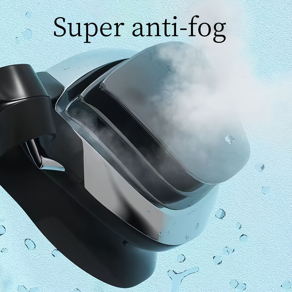 Silicone Swimming Goggles UV Protection Waterproof Anti Fog Goggles