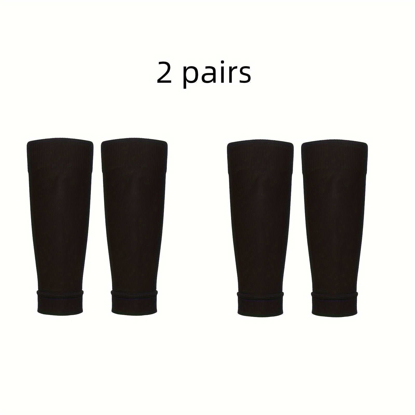 2 Pairs Compression Football Socks - Calf Leg Warmers