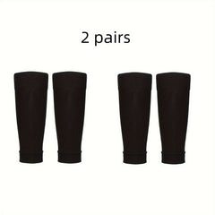 2 Pairs Compression Football Socks - Calf Leg Warmers