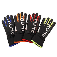 Waterproof Snowboard Gloves for Motorcycle Riding and Skiing