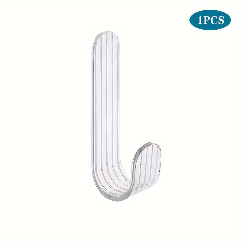 Self Adhesive Wall Hooks for Towels and Clothes - Pack of 9