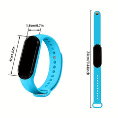 Youth Sports Electronic Watch Set - 6pcs Set for Boys and Girls