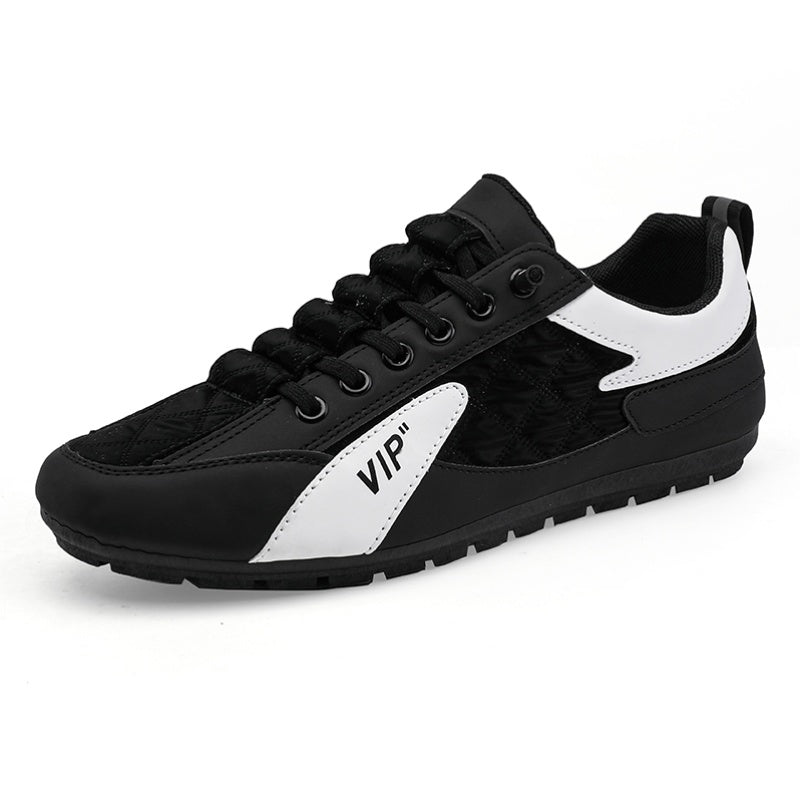 Men's Breathable Slip On Sports Shoes for Camping Tennis Jogging