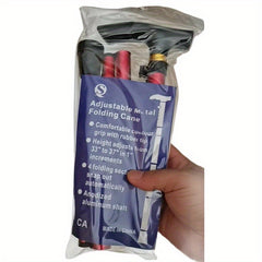 Adjustable Folding Trekking Pole for Outdoor Activities