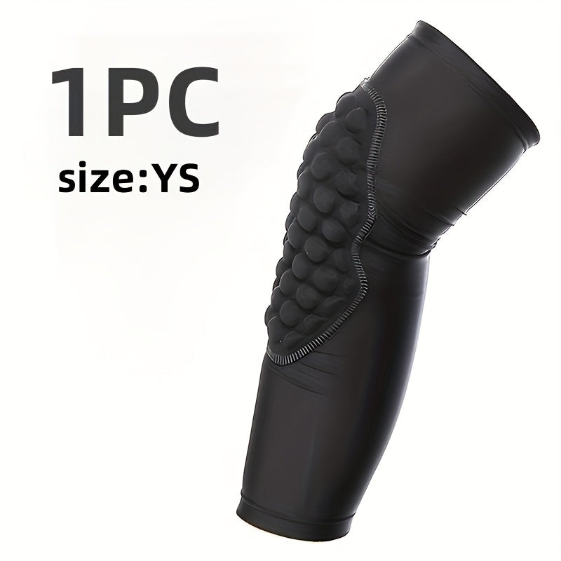 Universal Honeycomb Anti-collision Knee Pads for Outdoor Sports