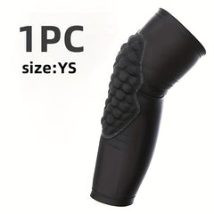 Universal Honeycomb Anti-collision Knee Pads for Outdoor Sports