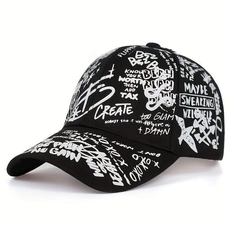 Graffiti Men's Baseball Cap